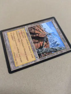 Wasteland - MTG - Tempest - VG/MP - Image 3
