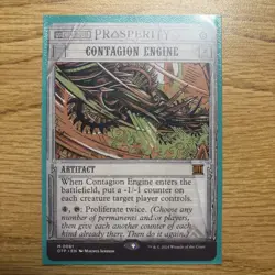 Contagion Engine (REGULAR) x1 - MTG Breaking News OTP #61 - Image 1
