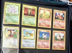 Pokemon Card Vintage Lot 44 cards NM, MP, LP Various WOTC Sets C/UC Non Holo - Image 4