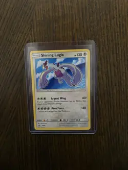 Shining Lugia And Shining Celebi Promo Shining Legends Pokemon Both NM - Image 2