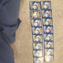 Pokemon TCG 16 Holo/Foil Pokemon Cards Lot English Standard Card Stock - Image 2
