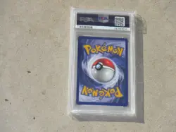 1999 POKEMON GAME MEWTWO MOVIE PROMO CARD #3 POKEMON PSA 10 - Image 2
