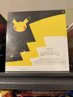 Pokemon Center Celebrations 25th Anniversary Elite Trainer Box ETB 820650809866 - Image 1