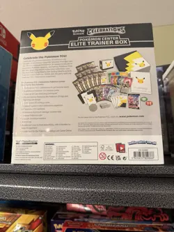 Pokemon Center Celebrations 25th Anniversary Elite Trainer Box ETB 820650809866 - Image 4