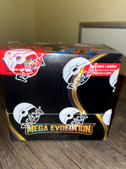 Pokemon TCG Mega Evolution ENHANCED Booster Display Box 36 Packs- Factory Sealed - Image 1