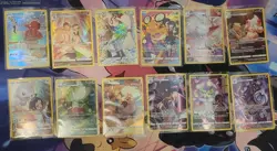 Pokemon Sword & Shield Mixed Lot Of 12 Trainer Gallery Cards NM - Image 1