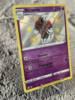 Pokemon Shining Fates * Shiny Vault Alcremie * Rare Holo SV058/SV122 * 2021 - Image 2