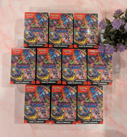 Pokemon Phantasmal Flames Factory Sealed Booster Bundle LOT OF 10 - SHIPS TODAY! - Image 1