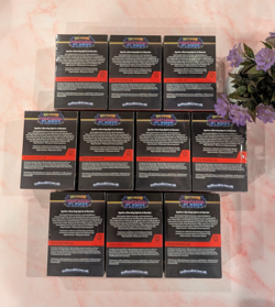 Pokemon Phantasmal Flames Factory Sealed Booster Bundle LOT OF 10 - SHIPS TODAY! - Image 2