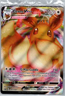 Eevee VMAX - SWSH087 SWSH: Sword & Shield Promo Cards - Pokemon Card - Sealed - Image 1