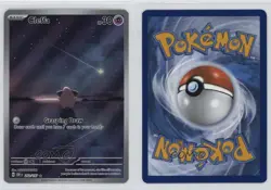 Cleffa Illustration Rare Pokemon Scarlet & Violet: Obsidian Flames OBF #202 - Image 3