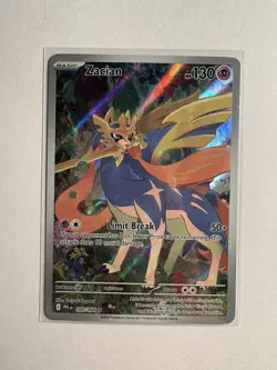 Pokemon TCG Zacian 100/094 Phantasmal Flames Illustration Rare MINT/Near Mint - Image 1