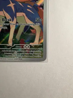 Pokemon TCG Zacian 100/094 Phantasmal Flames Illustration Rare MINT/Near Mint - Image 3