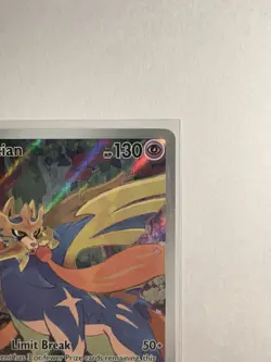 Pokemon TCG Zacian 100/094 Phantasmal Flames Illustration Rare MINT/Near Mint - Image 4
