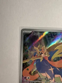 Pokemon TCG Zacian 100/094 Phantasmal Flames Illustration Rare MINT/Near Mint - Image 5