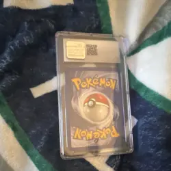 Pokemon Moltres Black Star Promo Error Illustrator CGC 9.5 21 2000 Wizards - Image 3