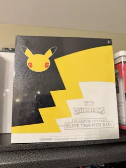 Pokemon Center Celebrations 25th Anniversary Elite Trainer Box ETB 820650809866 - Image 1