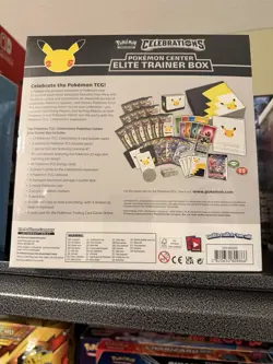 Pokemon Center Celebrations 25th Anniversary Elite Trainer Box ETB 820650809866 - Image 4