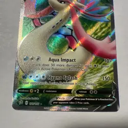 Pokemon TCG Milotic v Full Art Ultra Rare Rebel Clash 179/192 - Image 2