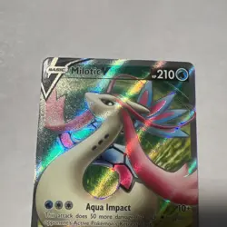 Pokemon TCG Milotic v Full Art Ultra Rare Rebel Clash 179/192 - Image 3