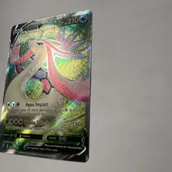 Pokemon TCG Milotic v Full Art Ultra Rare Rebel Clash 179/192 - Image 4
