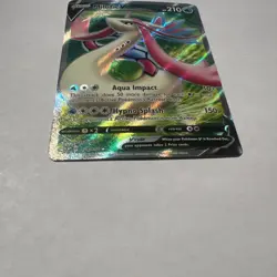 Pokemon TCG Milotic v Full Art Ultra Rare Rebel Clash 179/192 - Image 5