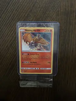 Shining Legends Pokemon Lot Of 3 Ho-oh Arceus Volcanion All NM Condition - Image 4
