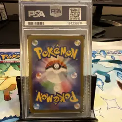 Pokemon Umbreon ex 217/187 Sv8a Special Art Rare Holo Japanese PSA 10 - Image 2
