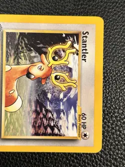 Pokemon 1st Edition Stantler Neo Genesis 76/111 Near Mint - Nm - Image 2