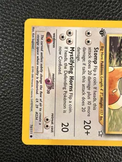 Pokemon 1st Edition Stantler Neo Genesis 76/111 Near Mint - Nm - Image 3