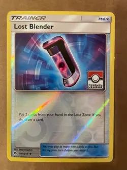 Pokemon Lost Blender 181/214 Reverse Holo League Promo NM-Mint See Picture - Image 1