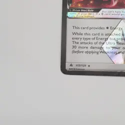 Pokemon TCG Beast Energy Prism Star Prism Rare SM - Forbidden Light 117/131 - LP - Image 5