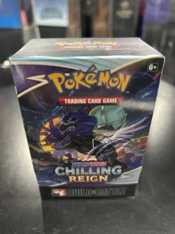 Pokemon TCG: Chilling Reign - Build and Battle Box Sealed - Image 1
