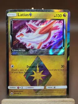 HP Latias Prism - 107/168 - Holo Rare Pokemon Celestial Storm - Image 1