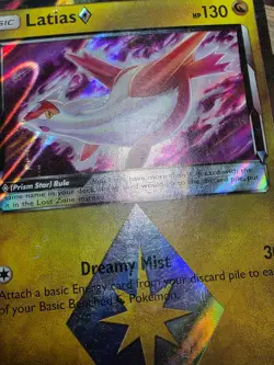 HP Latias Prism - 107/168 - Holo Rare Pokemon Celestial Storm - Image 5