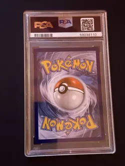 2015 POKEMON XY ROARING SKIES #17 ARTICUNO-REVERSE FOIL PSA 9 - Image 2