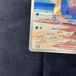 Pokemon TCG Misty's Lapras Destined Rivals 194/182 Near Mint Pack Fresh - Image 2