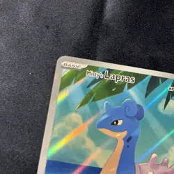 Pokemon TCG Misty's Lapras Destined Rivals 194/182 Near Mint Pack Fresh - Image 5