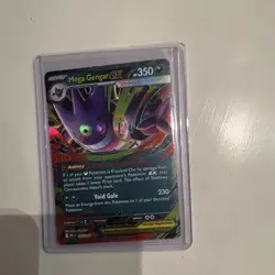 Pokemon Mega Gengar EX Me: Mega Evolution Promo 056/090 350 HP Illustration Rare - Image 1