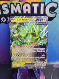 Pokemon Prismatic Evolutions - Iron Thorns ex - Double Rare Holofoil - 032/131 - Image 1