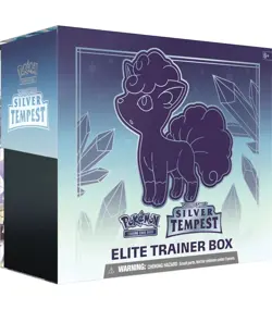 Pokemon TCG Sword & Shield Silver Tempest Elite Trainer Box NEW SEALED ETB - Image 1