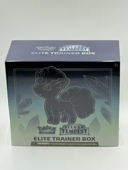 Pokemon TCG Sword & Shield Silver Tempest Elite Trainer Box NEW SEALED ETB - Image 2