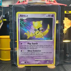 Abra Mysterious Treasures Pokemon TCG 69/123 Diamond & Pearl Common - Image 1