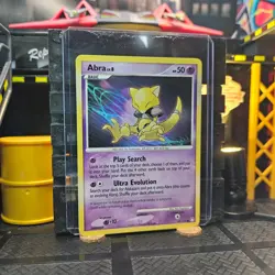 Abra Mysterious Treasures Pokemon TCG 69/123 Diamond & Pearl Common - Image 3