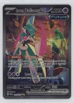 Iron Valiant ex Special Illustration Rare Pokemon Paradox Rift PAR #249 - Image 1