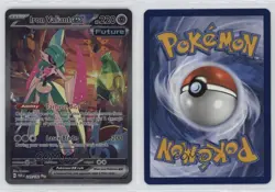 Iron Valiant ex Special Illustration Rare Pokemon Paradox Rift PAR #249 - Image 3