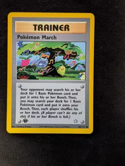 Pokemon March 102/111 Neo Genesis 1st Edition - Reserved Custom Listing - Image 2