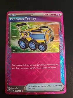 Precious Trolley 185/191 - Ace Spec Surging Sparks - Pokemon TCG NM - Image 1