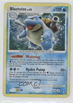 Blastoise Holo Pokemon Diamond & Pearl Secret Wonders #2 2007 - Image 1
