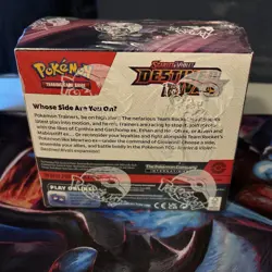 Pokemon Scarlet & Violet Destined Rivals Booster Box - Image 4